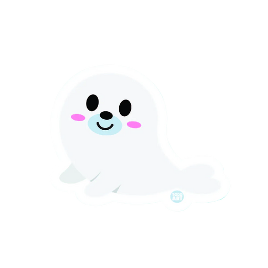 Seal Sticker - 3" Art Sticker