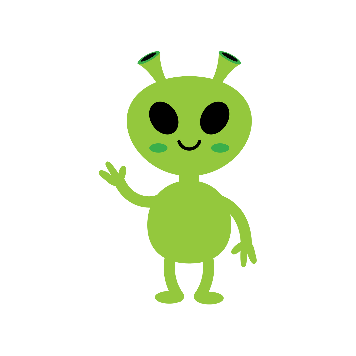 Kids Bandages – Robot + Alien (24 Count, Latex-Free)