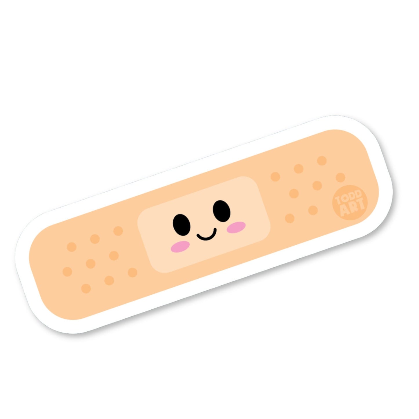 Bandage - 3" Art Sticker