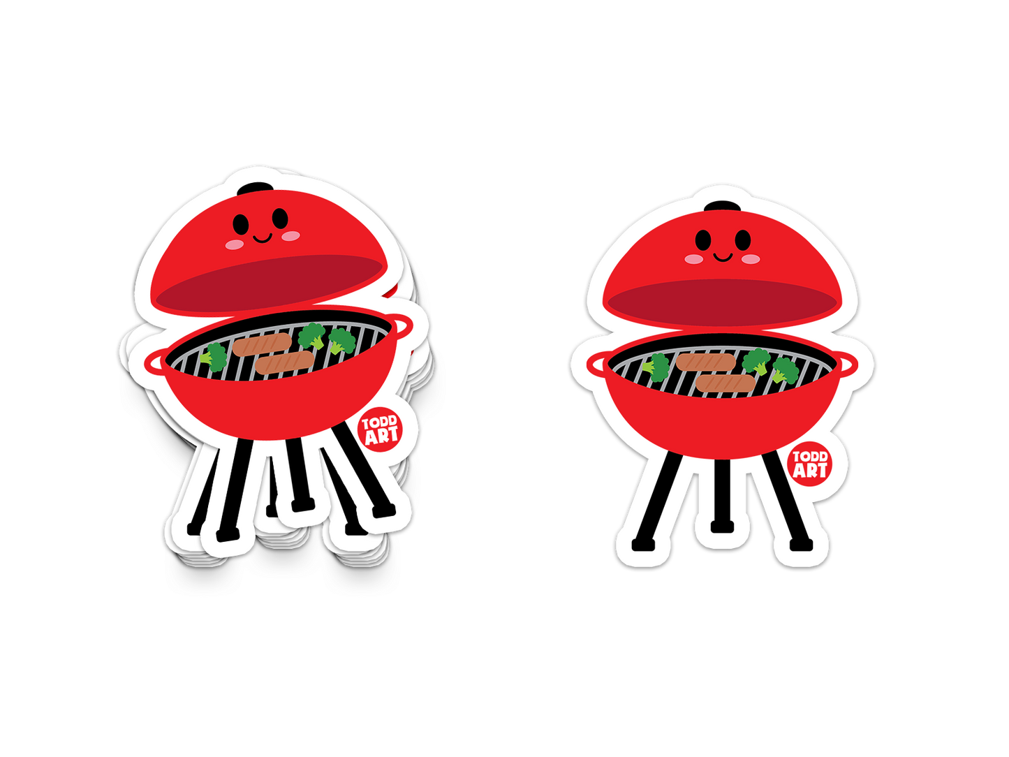 Lollipop - 3" Art Sticker