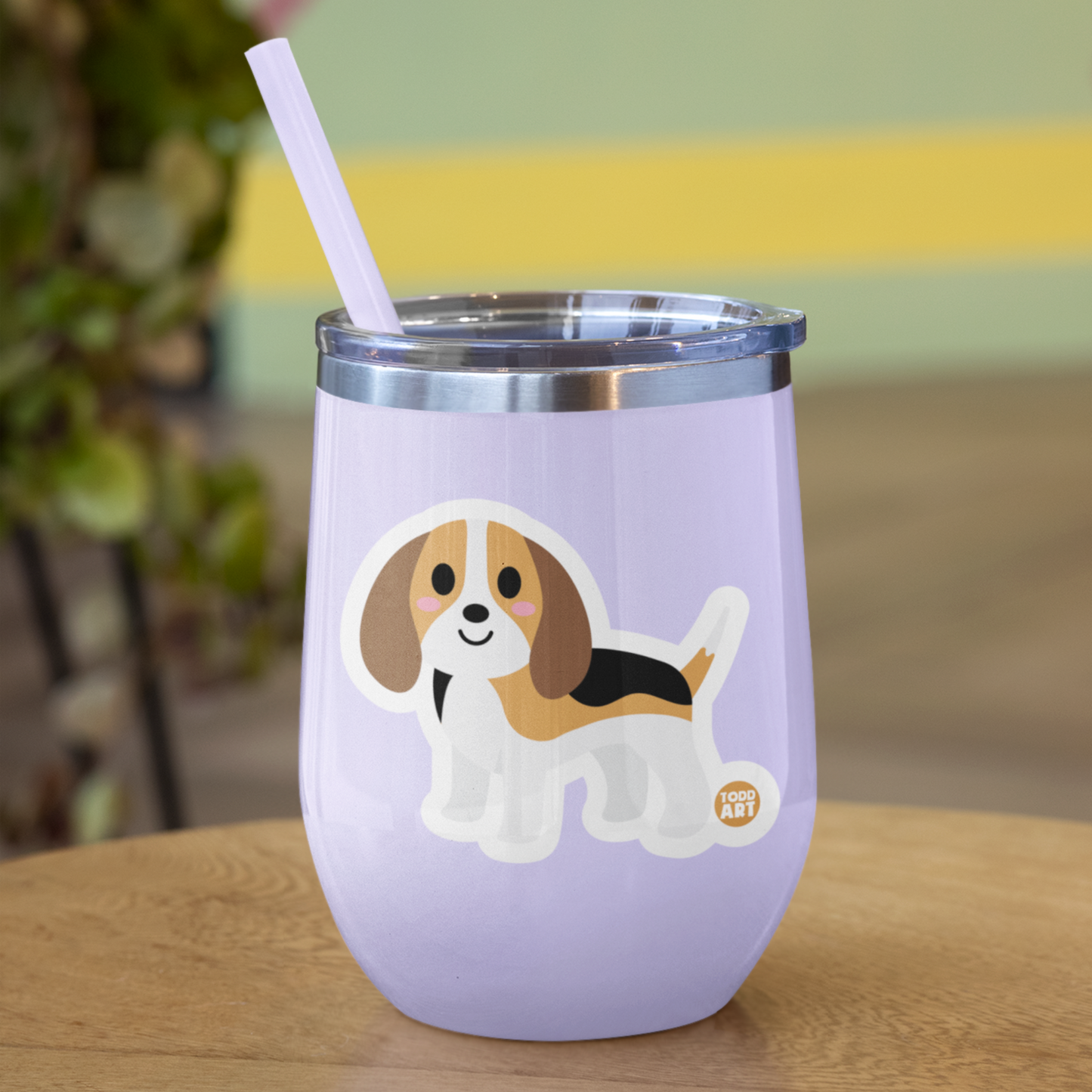 Begal Dog - 3" Art Sticker