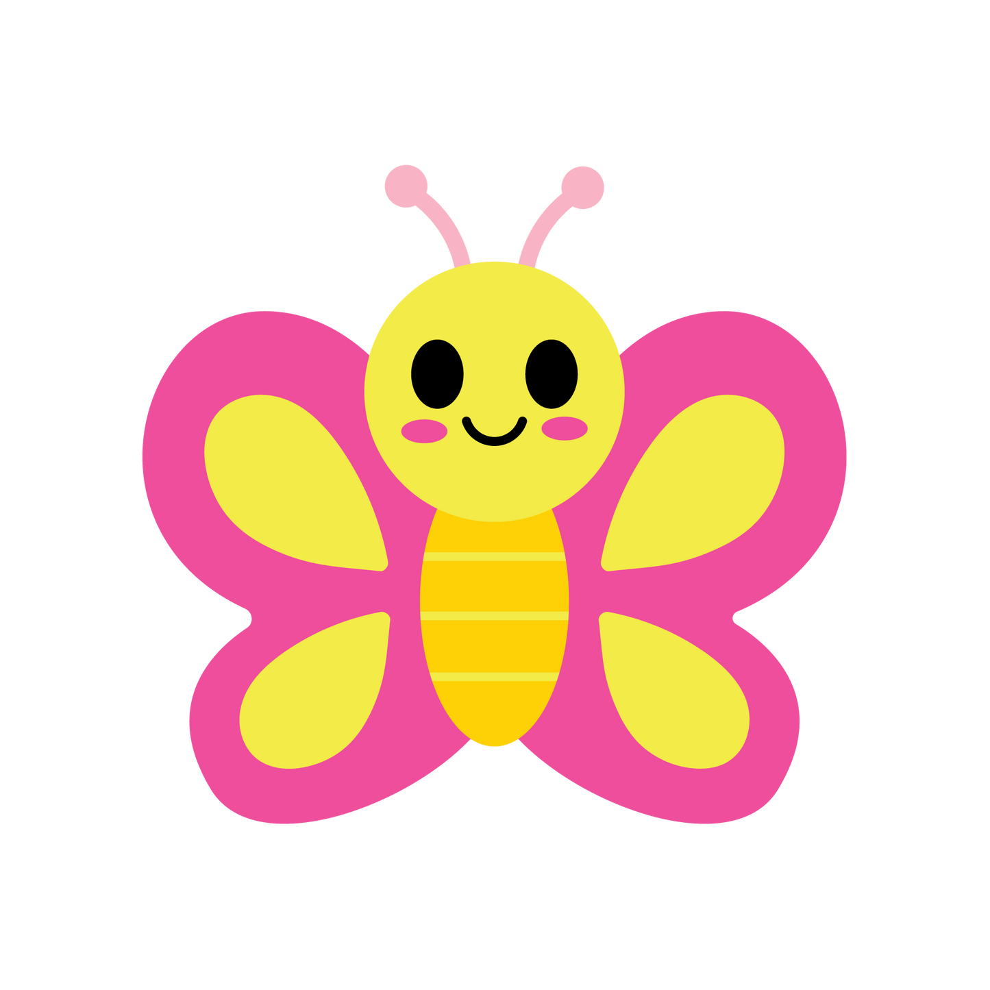 Kids Bandages – Caterpillar + Butterfly (24 Count, Latex-Free)