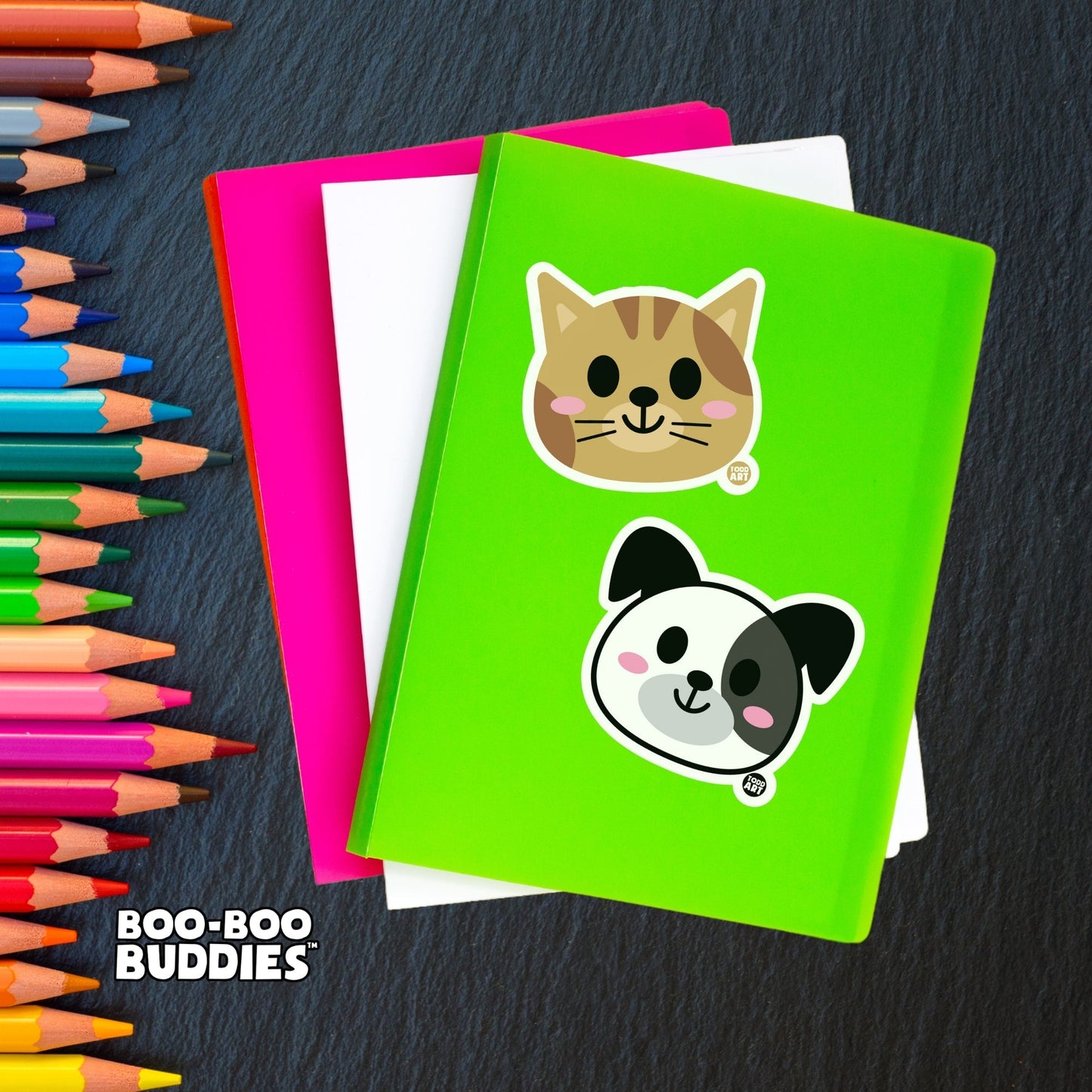 Otter Sticker - 3" Art Sticker