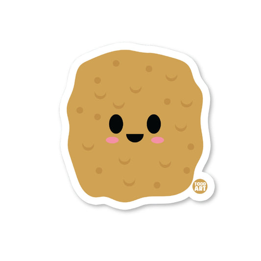 Chicken Nugget - 3" Art Sticker