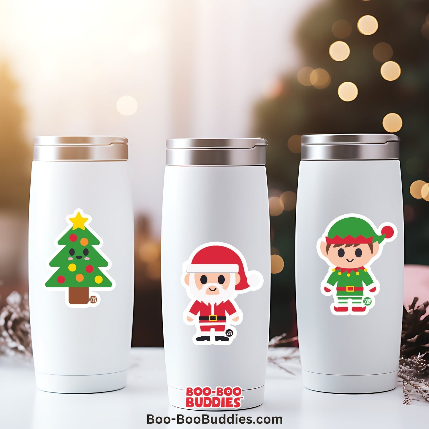 Kangaroo - 3" Art Sticker