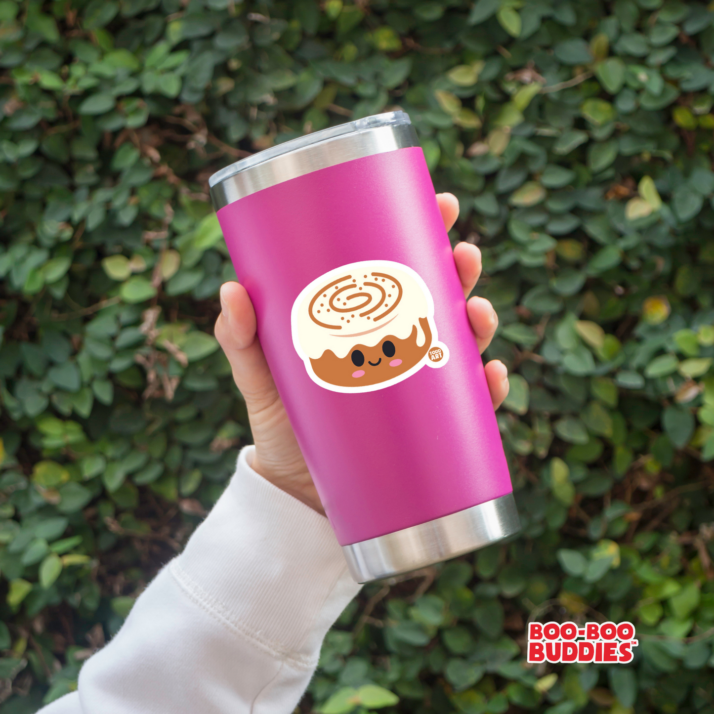 Toast - 3" Art Sticker