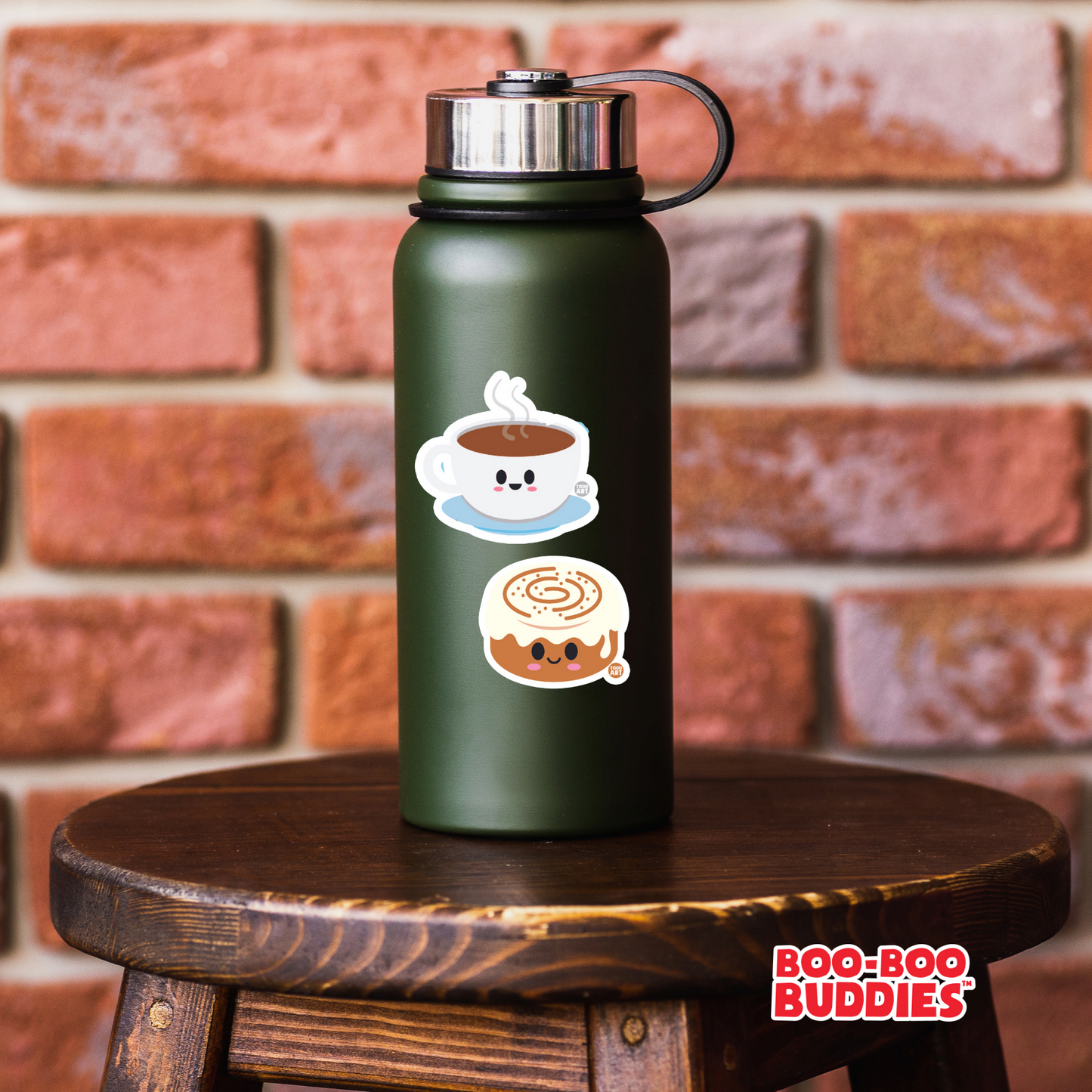 Apple Sticker - 3" Vinyl