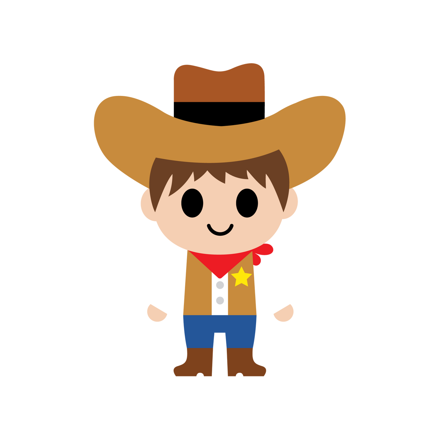 Kids Bandages – Cowboy + Horse (24 Count, Latex-Free)