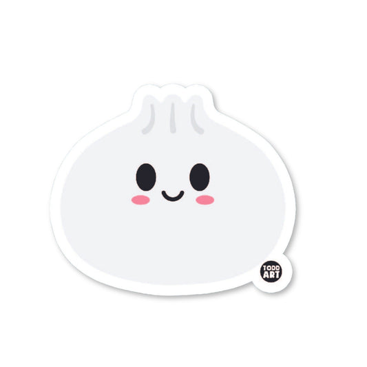 Dim Sum - 3" Art Sticker