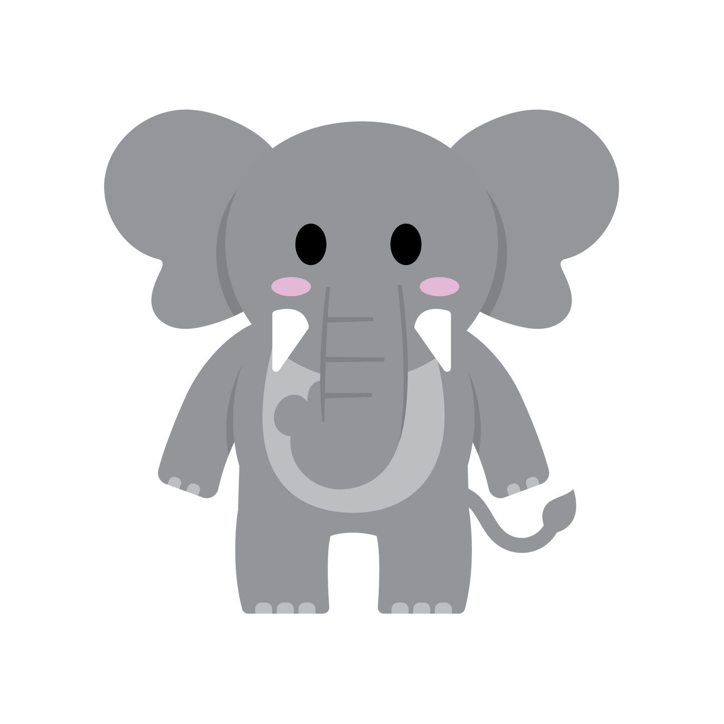 Kids Bandages – Elephant + Giraffe (24 Count, Latex-Free)