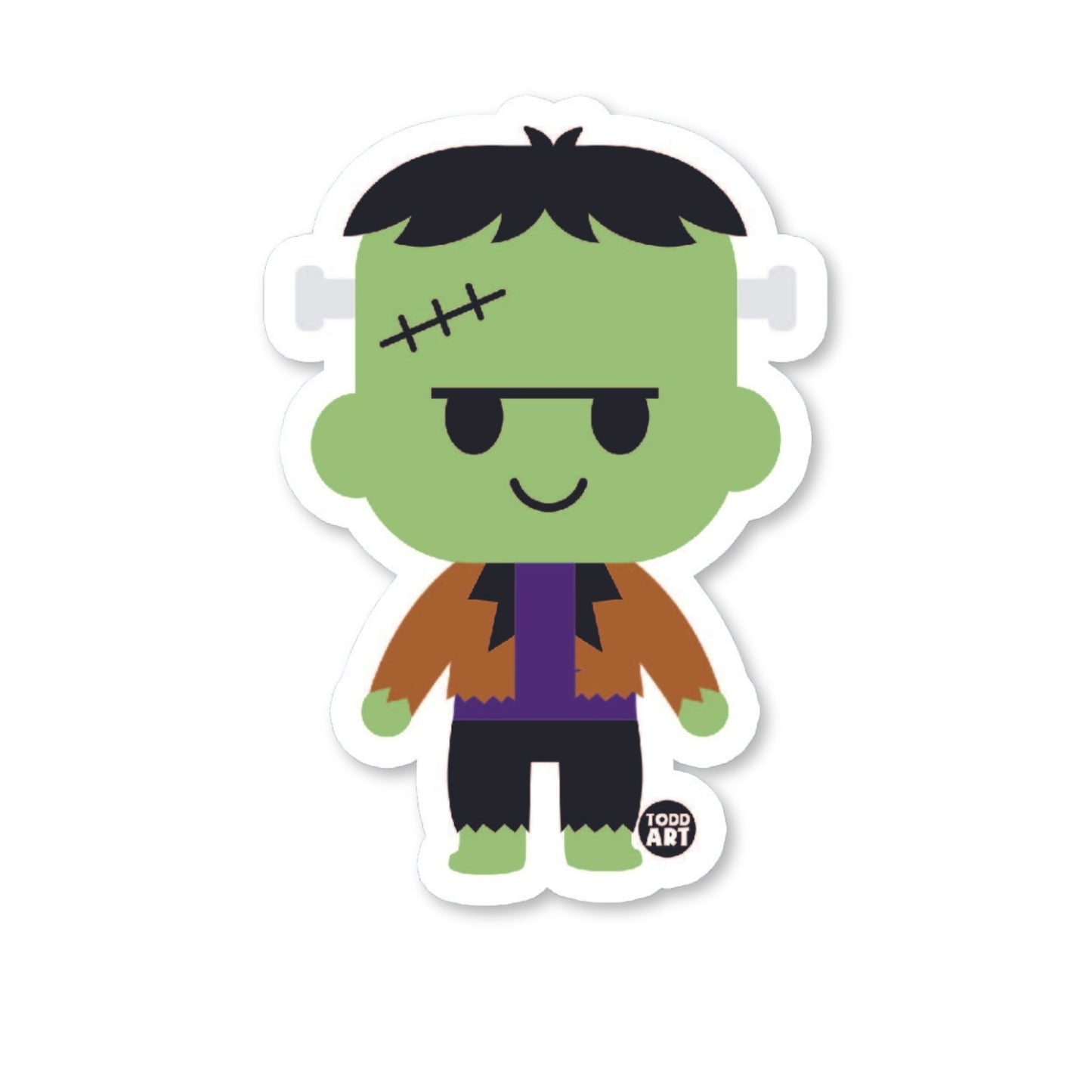 Frankenstein - 3" Art Sticker