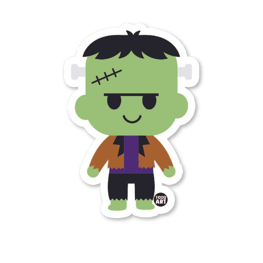 Frankenstein - 3" Art Sticker