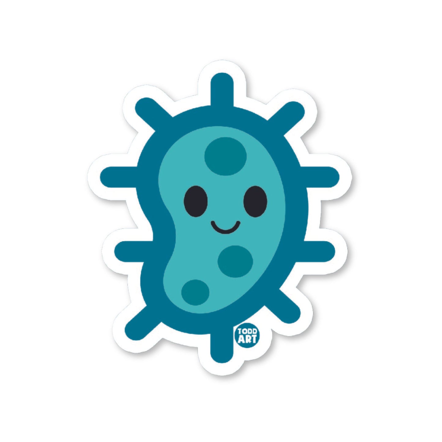Germ - 3" Art Sticker