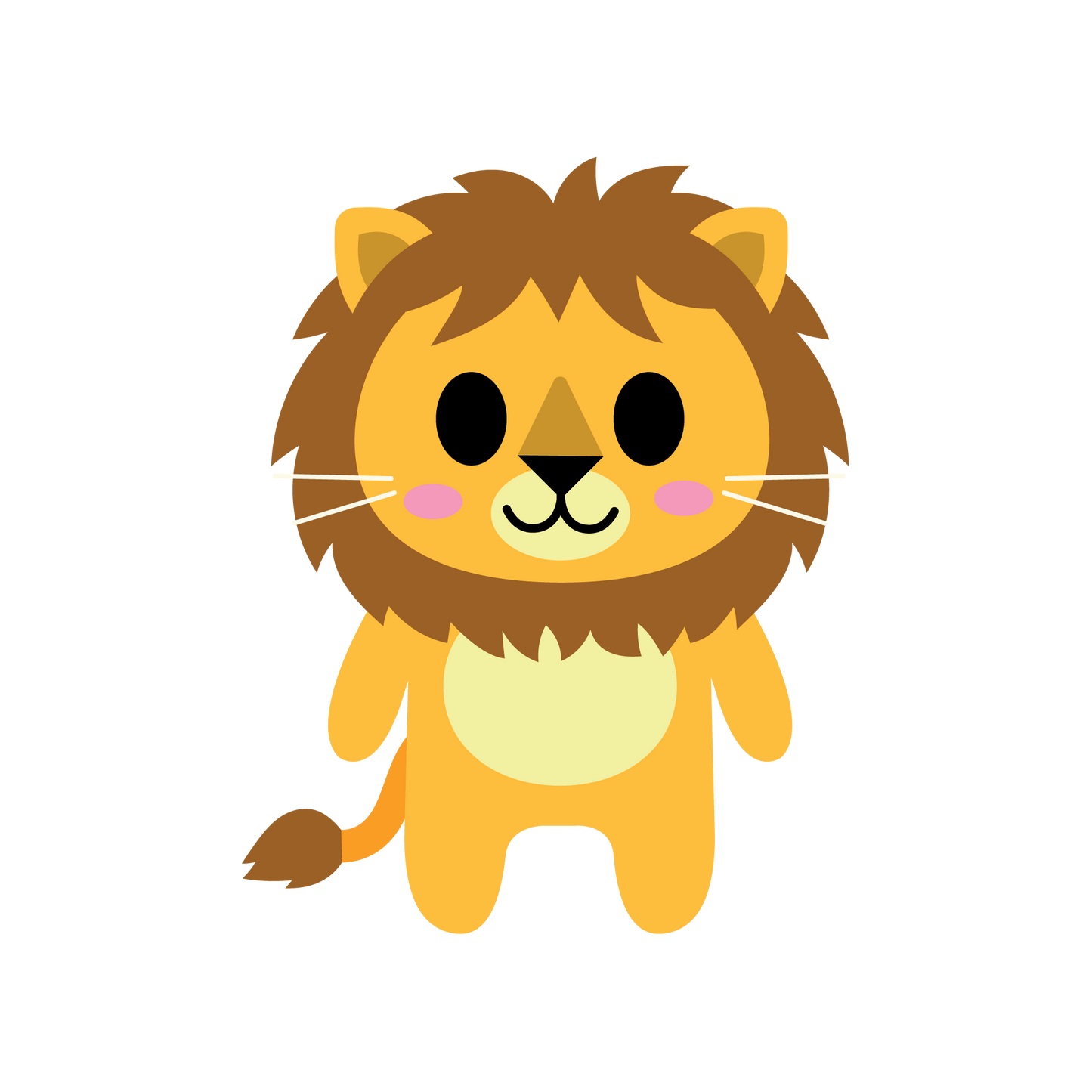 Kids Bandages – Tiger + Lion (24 Count, Latex-Free)