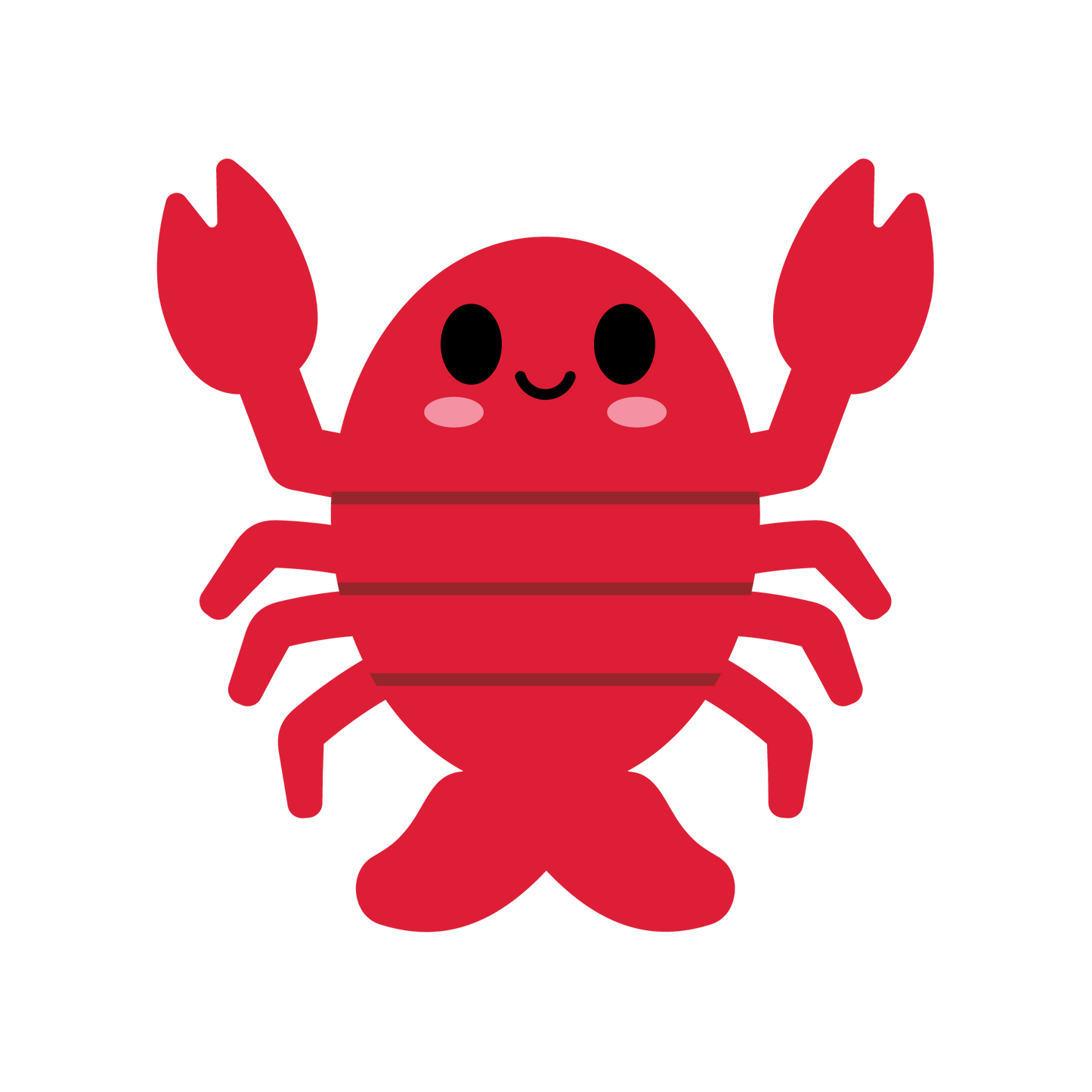 Kids Bandages – Lobster + Crab (24 Count, Latex-Free)