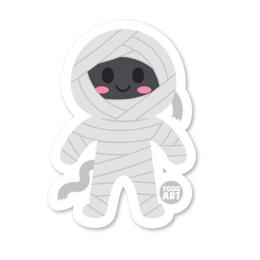 Mummy - 3" Art Sticker