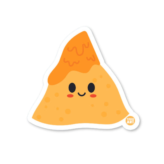 Nacho - 3" Art Sticker