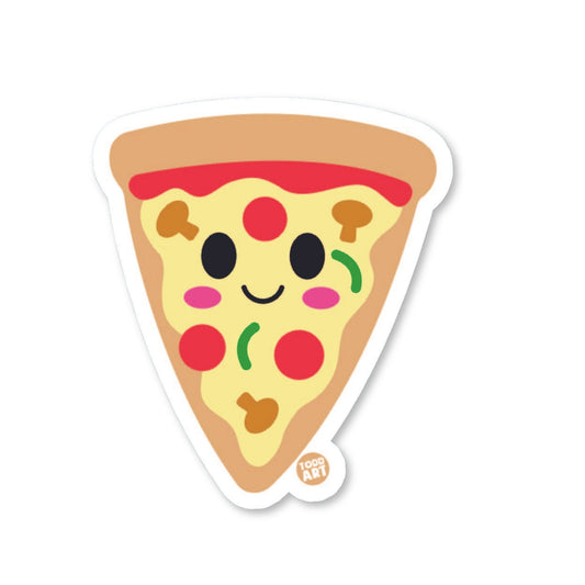 Pizza Slice - 3" Art Sticker