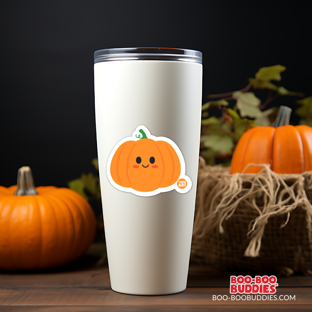 Pizza Slice - 3" Art Sticker