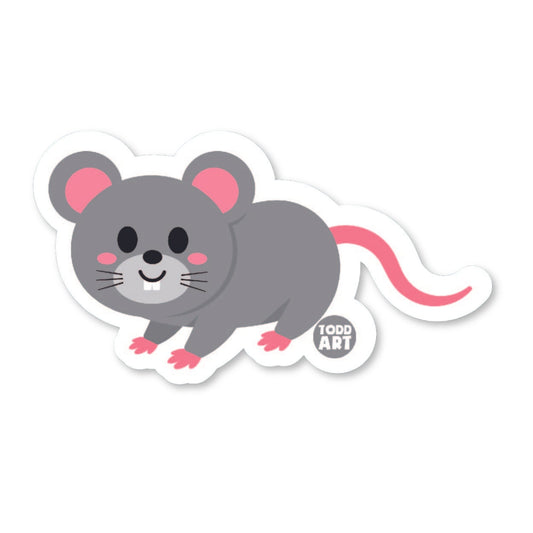 Rat - 3" Art Sticker