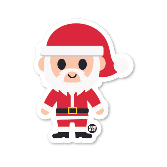 Sant - 3" Art Sticker