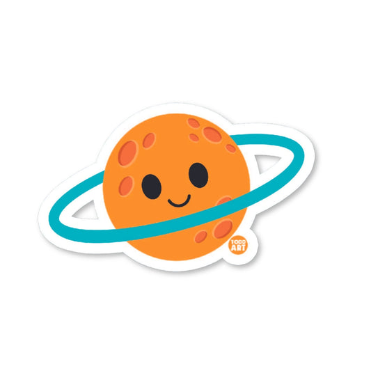 Saturn - 3" Art Sticker
