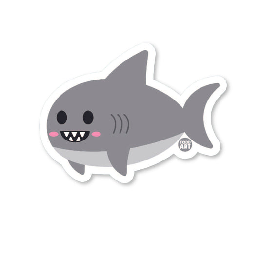 Shark Sticker - 3" Art Sticker
