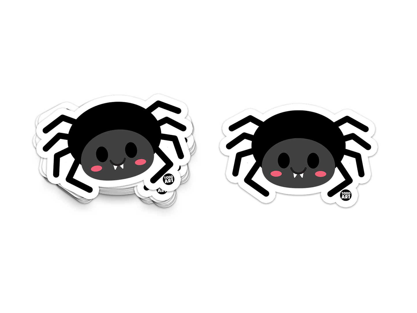 Spider - 3" Art Sticker