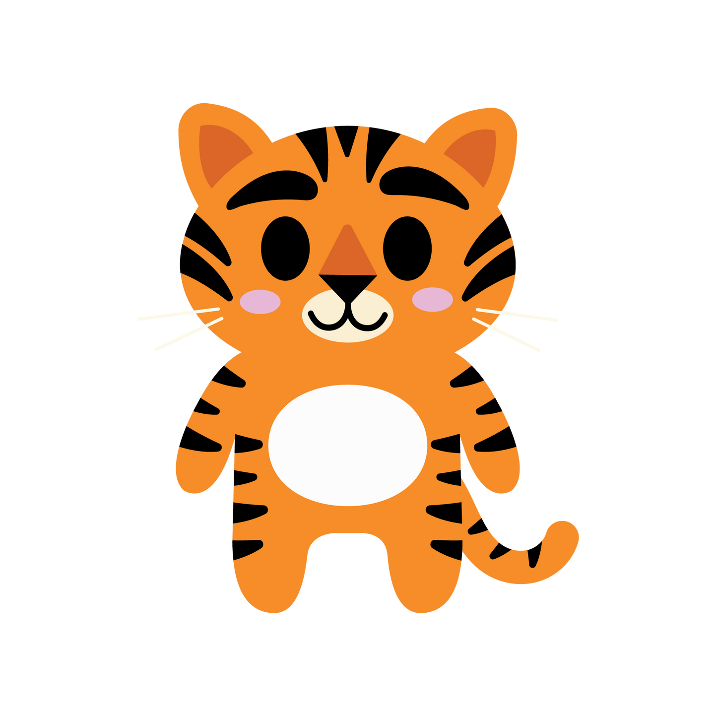 Kids Bandages – Tiger + Lion (24 Count, Latex-Free)