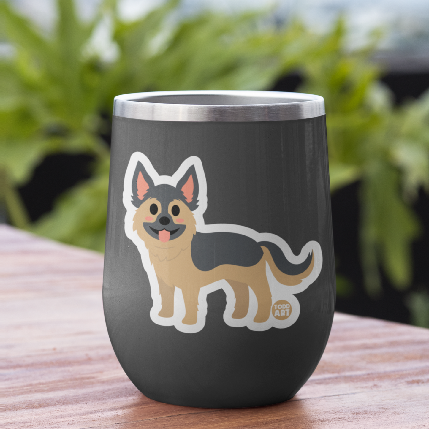 GERMAN SHEPHARD - 3" Sticker