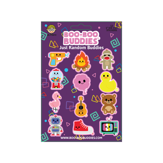 Boo Boo Buddies® Random Buddies Sticker Sheet – Collectible