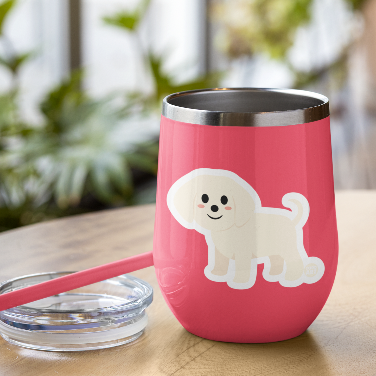 Labrador Retriver - 3" Art Sticker