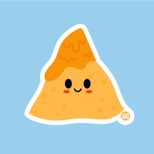 Nacho - 3" Art Sticker